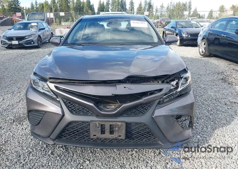 2019 Toyota Camry Se из США, поврежденный, VIN 4T1B11HK6KU852555